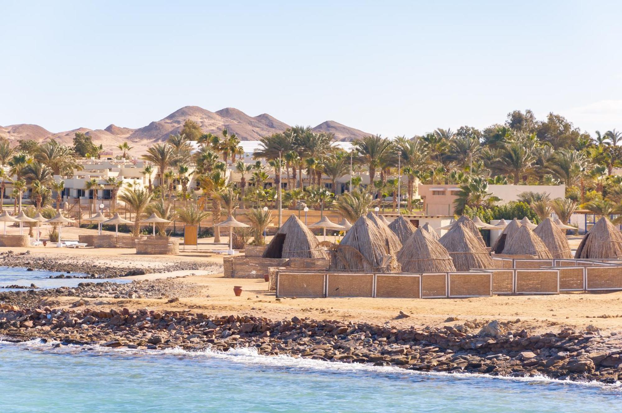 Hurghada Coral Beach Hotel Exterior foto