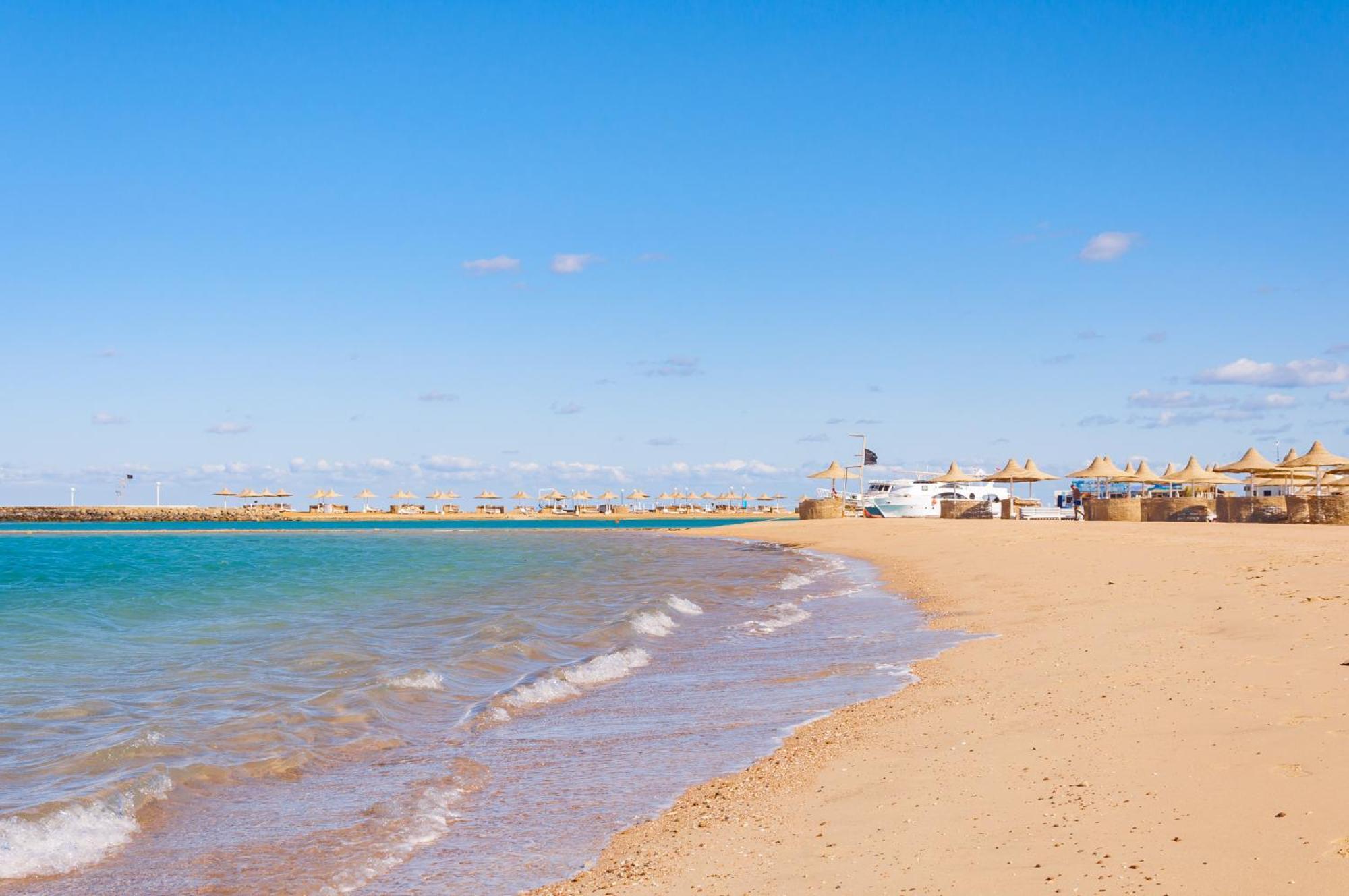 Hurghada Coral Beach Hotel Exterior foto